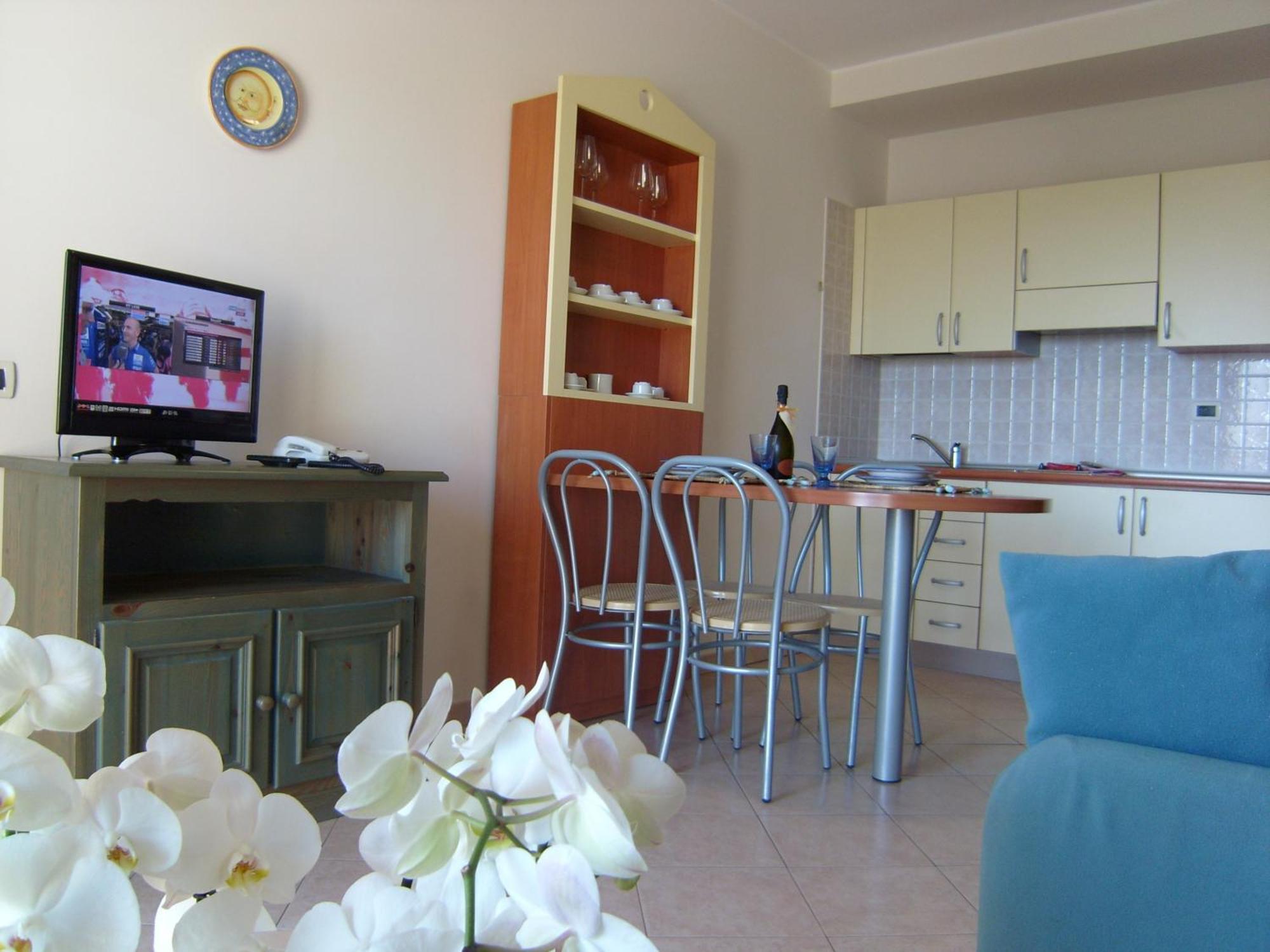 Residence Torre Del Mar Alba Adriatica Pokój zdjęcie