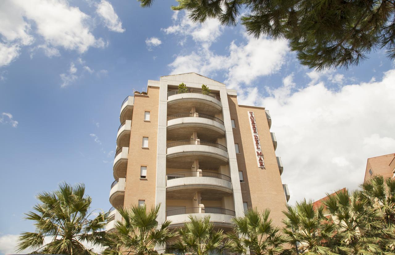 Residence Torre Del Mar Alba Adriatica Zewnętrze zdjęcie